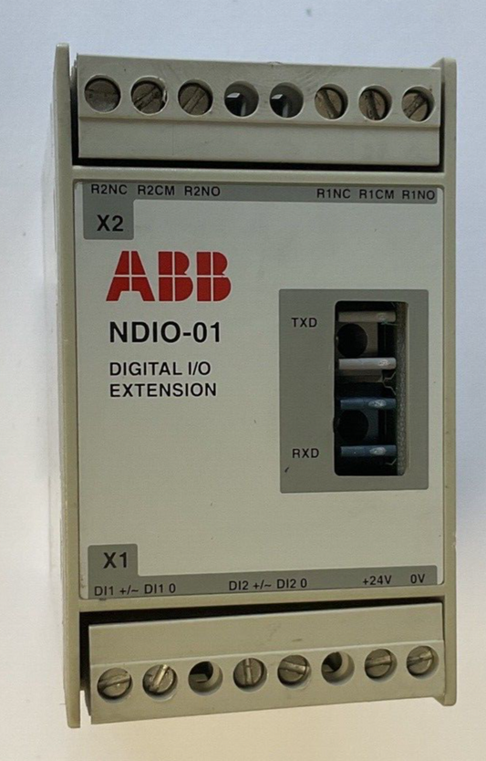 ABB NDIO-01 DIGITAL I/O EXTENSION 24V