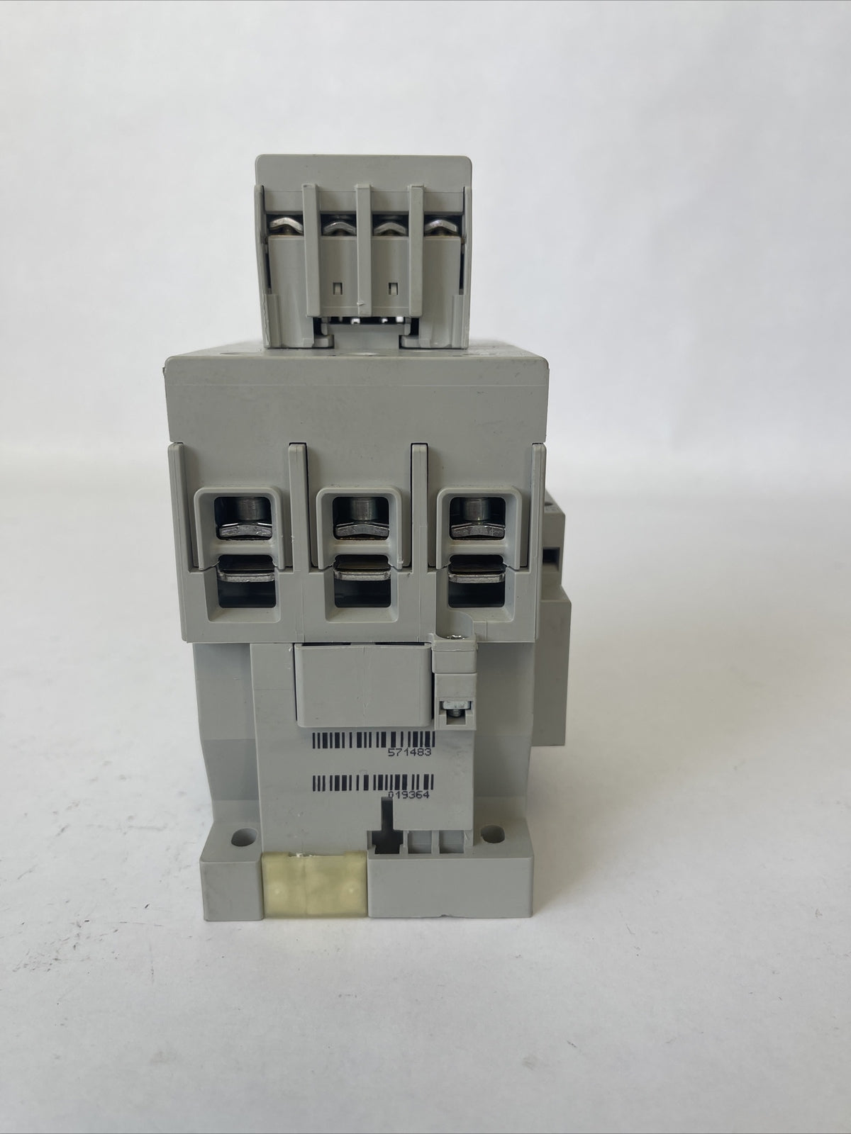 ALLEN BRADLEY 100-C60D*00 SER B CONTACTOR 600VAC 90A 50HP COIL 24VDC 100-F SER B
