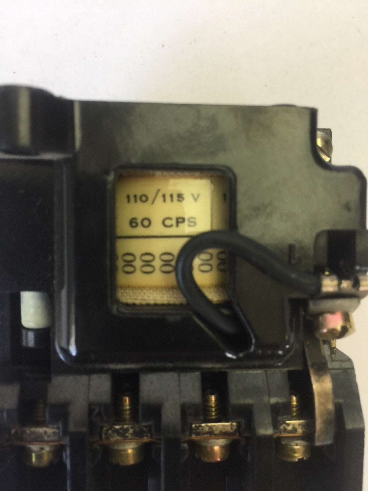 KLOECKNER MOELLER DIL 00-44/56 CONTACTOR 10A 277VAC COIL 110/115V 60CPS