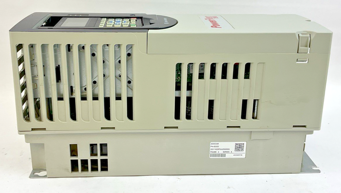 ALLEN BRADLEY 20G11ND8P0AA0NNNNN SER.A AC SERVO DRIVE 5HP 63HZ 3PH