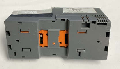 ALLEN BRADLEY 1734-AENT ETHERNET ADAPTER SER.B FW.5.015 24VDC W /1734-RTB