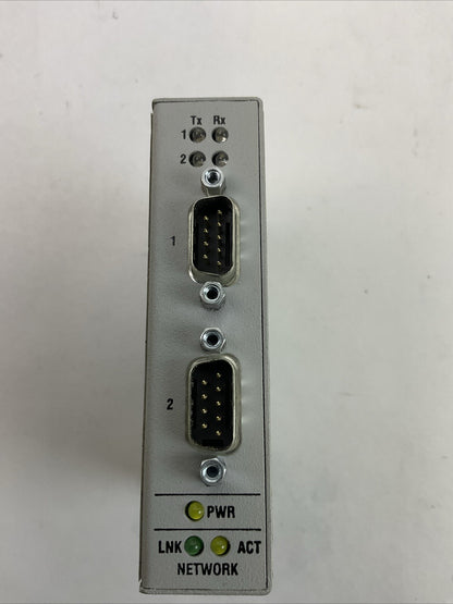 COMTROL 3000177 ROCKET PORT SERIAL HUB 2 PORT 24VDC