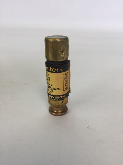 ECONOMY LENR 4-1/2 ECON-LIMITER CLASS RK5 FUSE 250VAC 4-1/2AMP (BOX OF 10)