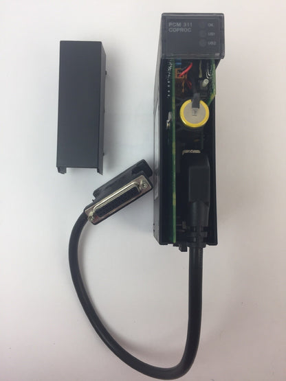 GE FANUC IC693PCM311P PROGRAMMABLE COPROCESSOR - 640K MODULE