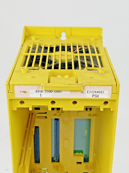 FANUC - A05B-2500-C001 - WITH 2 MODULES- A16B-3200-0600/11C & A16B-2203-0910/06A