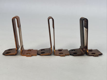 GTE SYLVANIA CLARK 2540 HEATER (LOT OF 3)