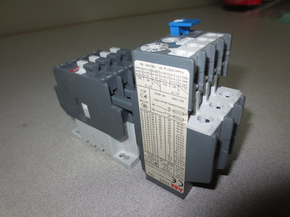 ABB A12-30-10 CONTACTOR + TA25 DU OVERLOAD RELAY ASSEMBLY