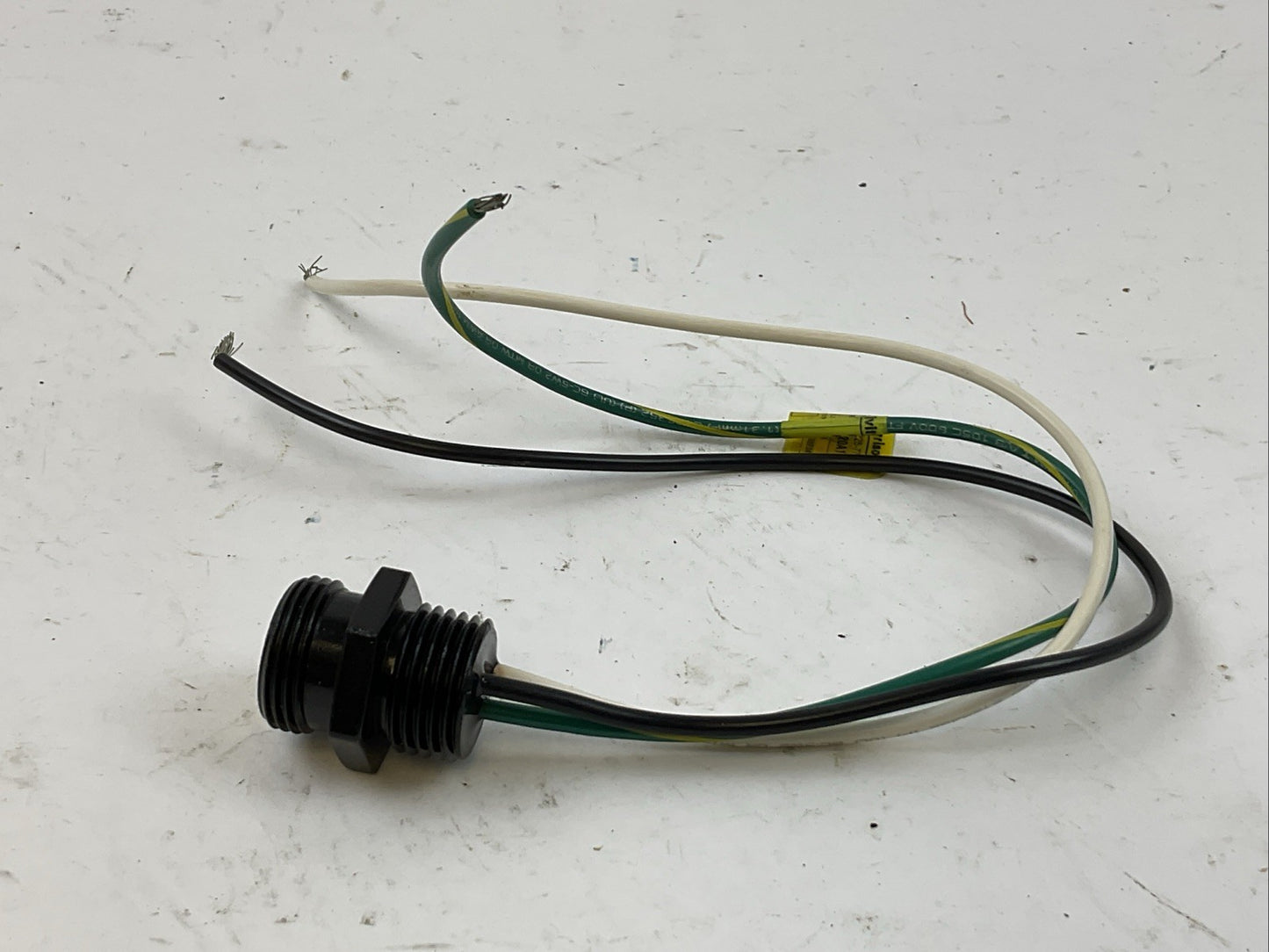 BRAD CONNECTIVITY 1300130202 3P MALE STRAIGHT CONNETOR REPLACES 40909 (LOT OF 2)
