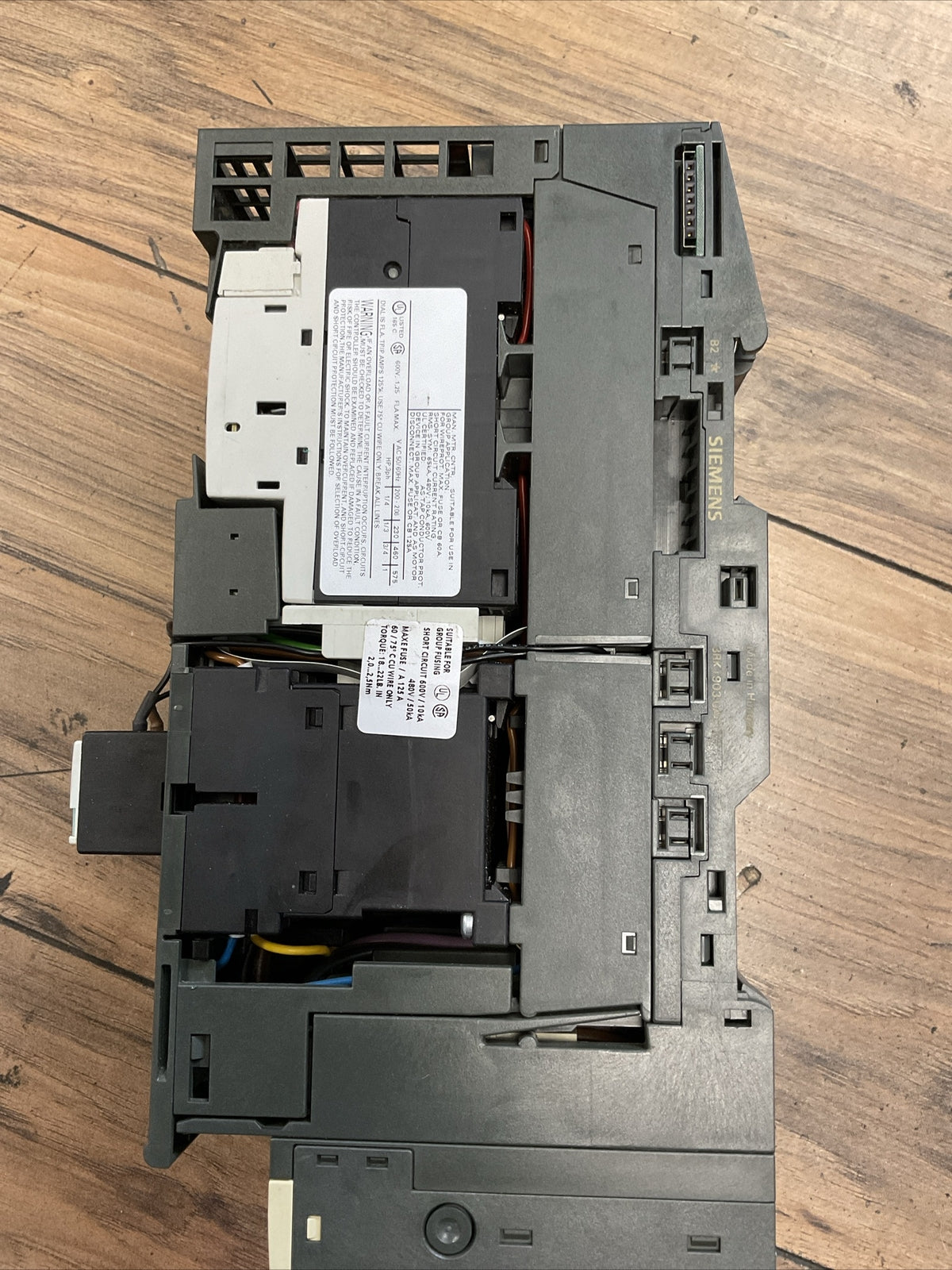 SIEMENS 3RK1301-0KB00-1AA2 MODULE 3RH1911-1AA01 3RK1903-2AA00 RS1-X