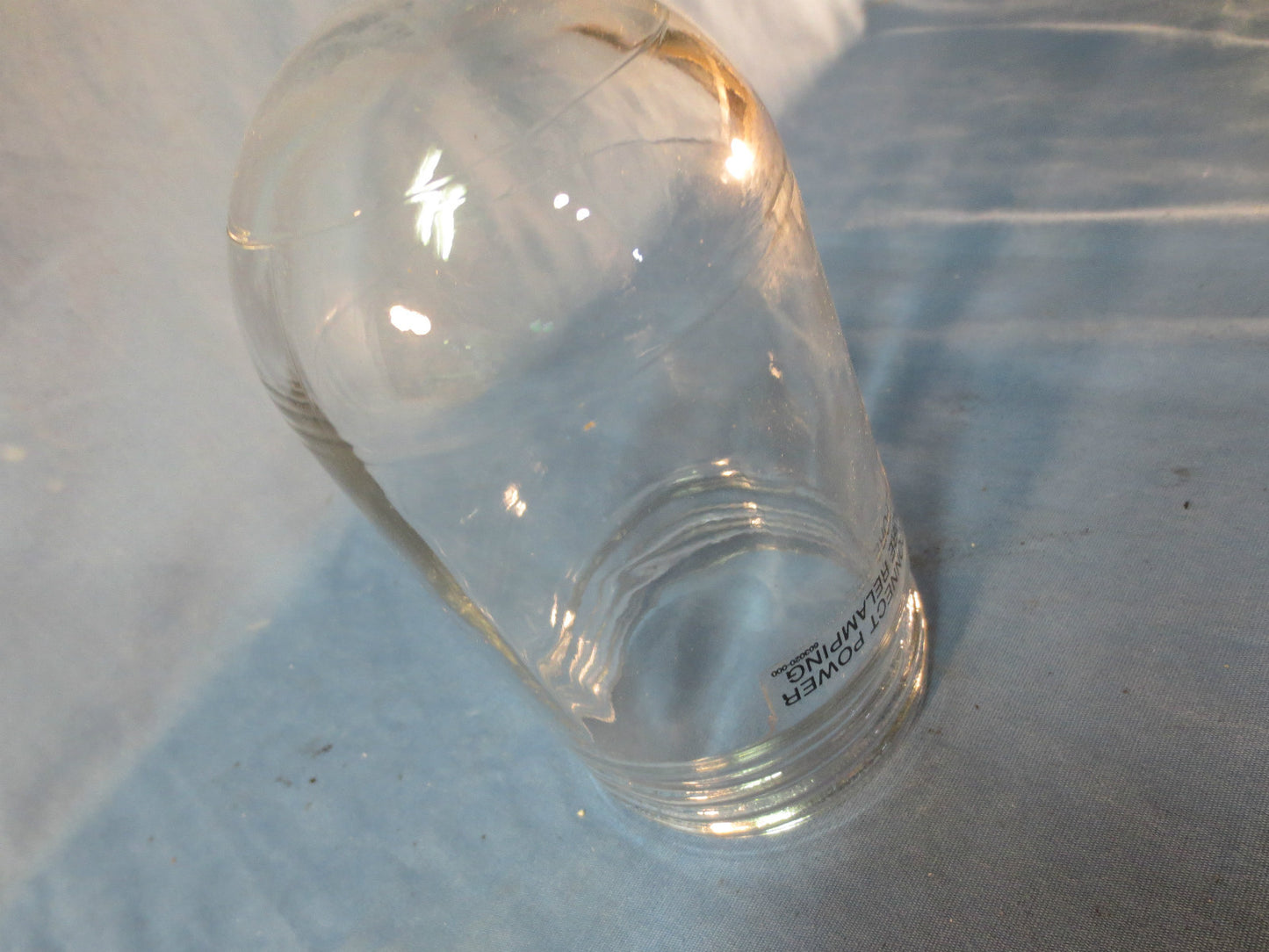 APPLETON VGL-1CL CLEAR GLASS GLOBE for V-51 V51 FIXTURE - NEW in UGLY OLD BOX