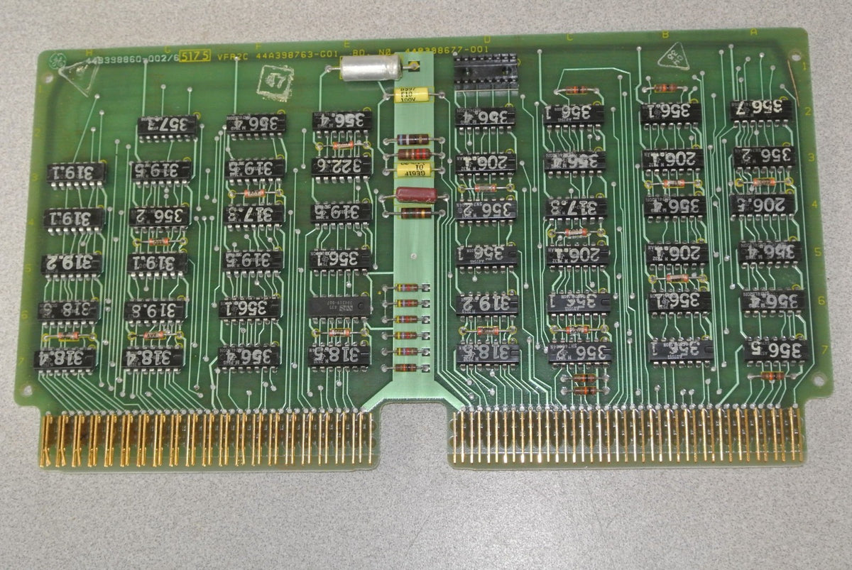 GENERAL ELECTRIC / FANUC 44A398763-G01 VFR2 BOARD / CIRCUIT CARD / NEW SURPLUS