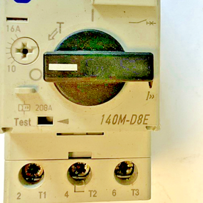 ALLEN BRADLEY 140M-D8E-C16 MOTOR PROTECTOR SER.B 16A 50/60HZ