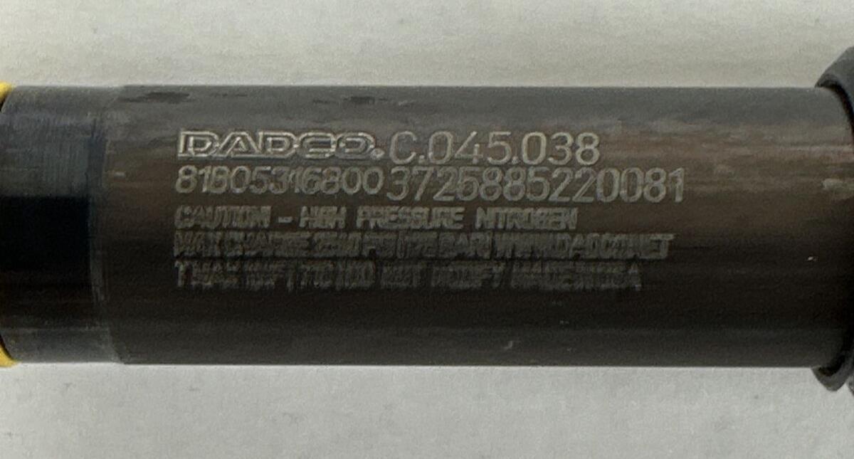 DADCO C.045.038 NITROGEN GAS SPRING