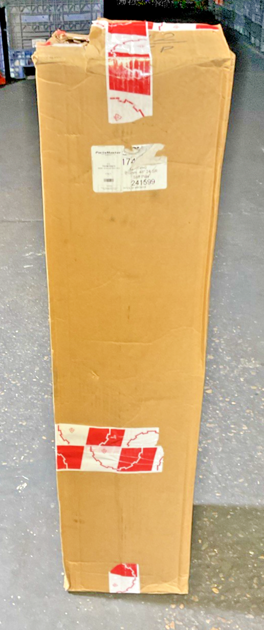 PARTS MASTER STIFF POLY BROOM BRUSH 48IN  24SR