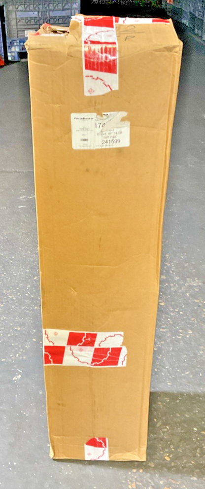 PARTS MASTER STIFF POLY BROOM BRUSH 48IN  24SR