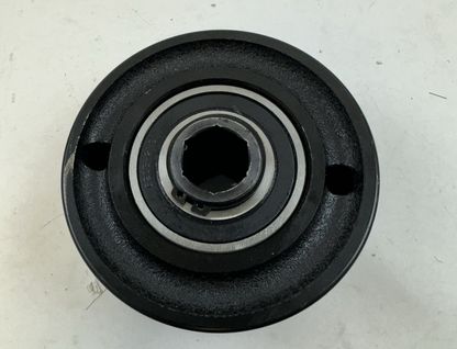 DEMATIC 0486921103 END PULLEY 5-1/2" CROWNED FACE X 2-5/8