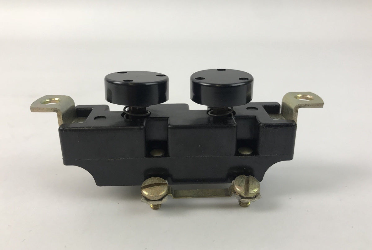ALLEN BRADLEY X157434 UNIT ASSEMBLY, 2 NO CONTACTS, BUL 800 STANDARD DUTY, NEW