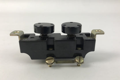 ALLEN BRADLEY X157434 UNIT ASSEMBLY, 2 NO CONTACTS, BUL 800 STANDARD DUTY, NEW