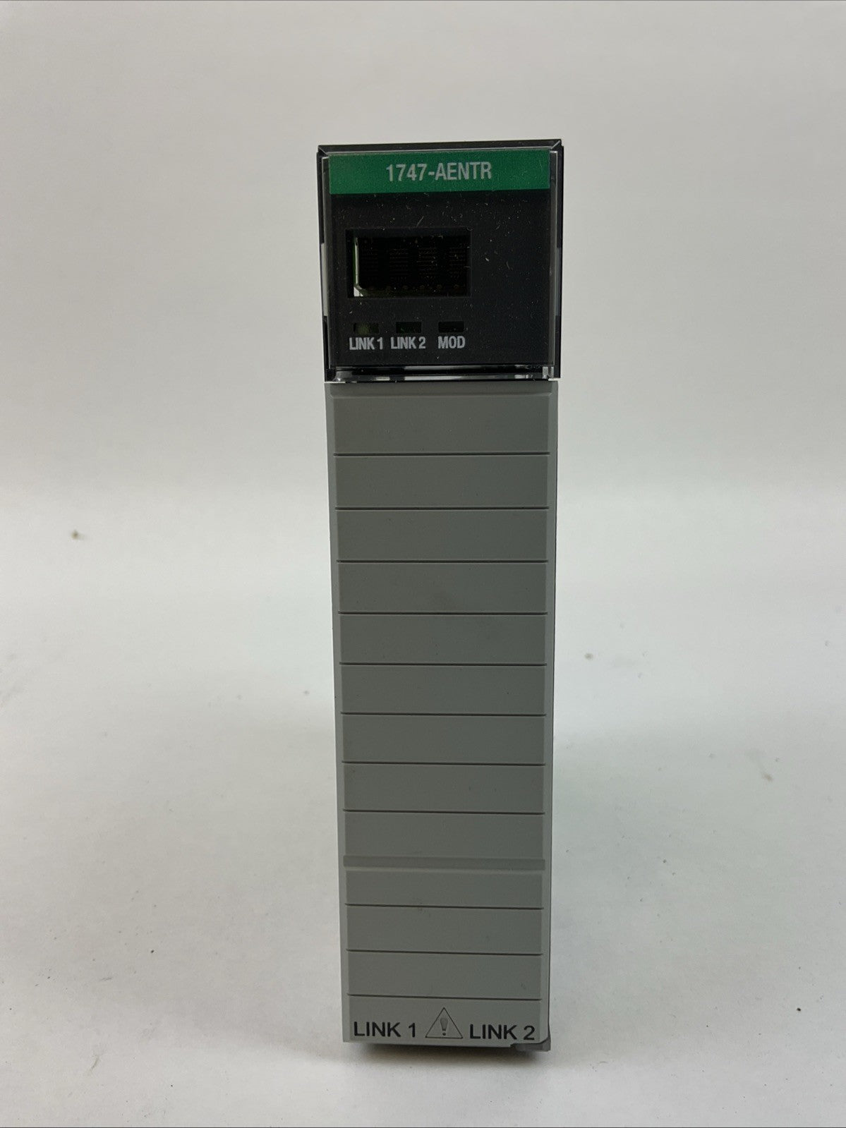 ALLEN BRADLEY 1747-AENTR SER A FRN 2.002 DIR/VER 10000211144/05 ETHERNET/IP