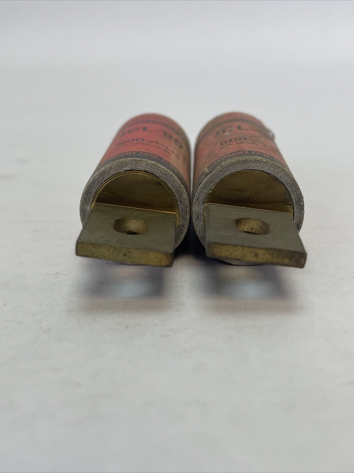 ECONOLIM JCL-90 CURRENT LIMITING FUSE 90AMP 600VAC (LOT OF 2)