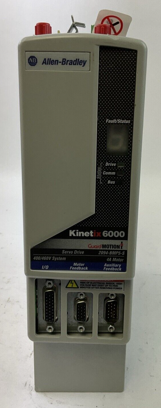 ALLEN BRADLEY 2094-BMP5-S SER B FIRMWARE VER 1.120 BULLETIN 2094 4A AXIS MODULE