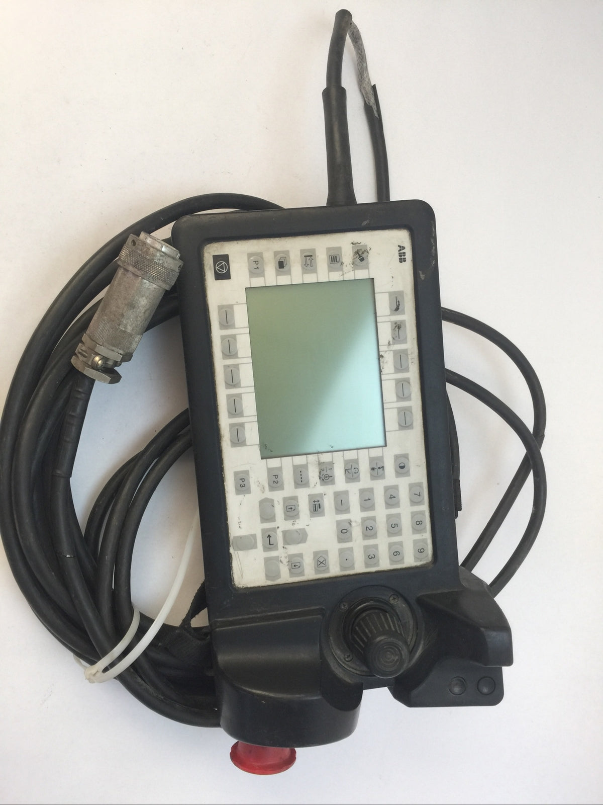 ABB TPU2 ART.NR 3HNE 00313-1 TEACH PENDANT REV 09