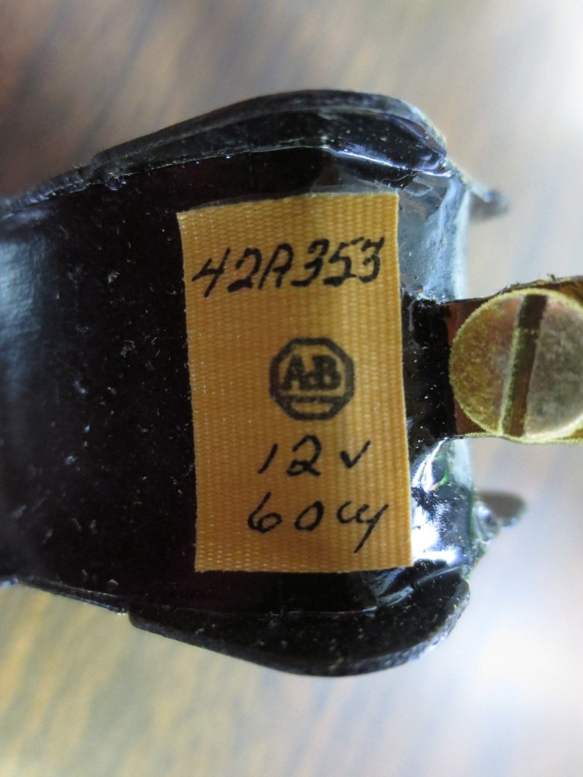 ALLEN-BRADLEY 42A353 COIL 12V/60Hz - NEW SURPLUS