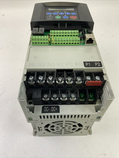 ALLEN BRADLEY POWERFLEX 400 22C-D022N103 SER B FRN 8.01 AC DRIVE OUTPUT 0-460VAC