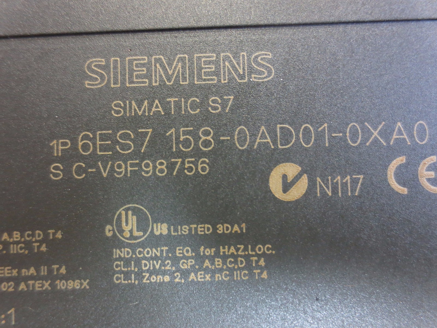 SIEMENS 6ES7 158-0AD01-0XA0 SIMATIC S7 DP/DP COUPLER MODULE