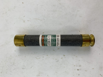 Brush Reliance Time-Delay Dual-Element ECSR1/2 1/2A 600V Fuse "Lot of 10"