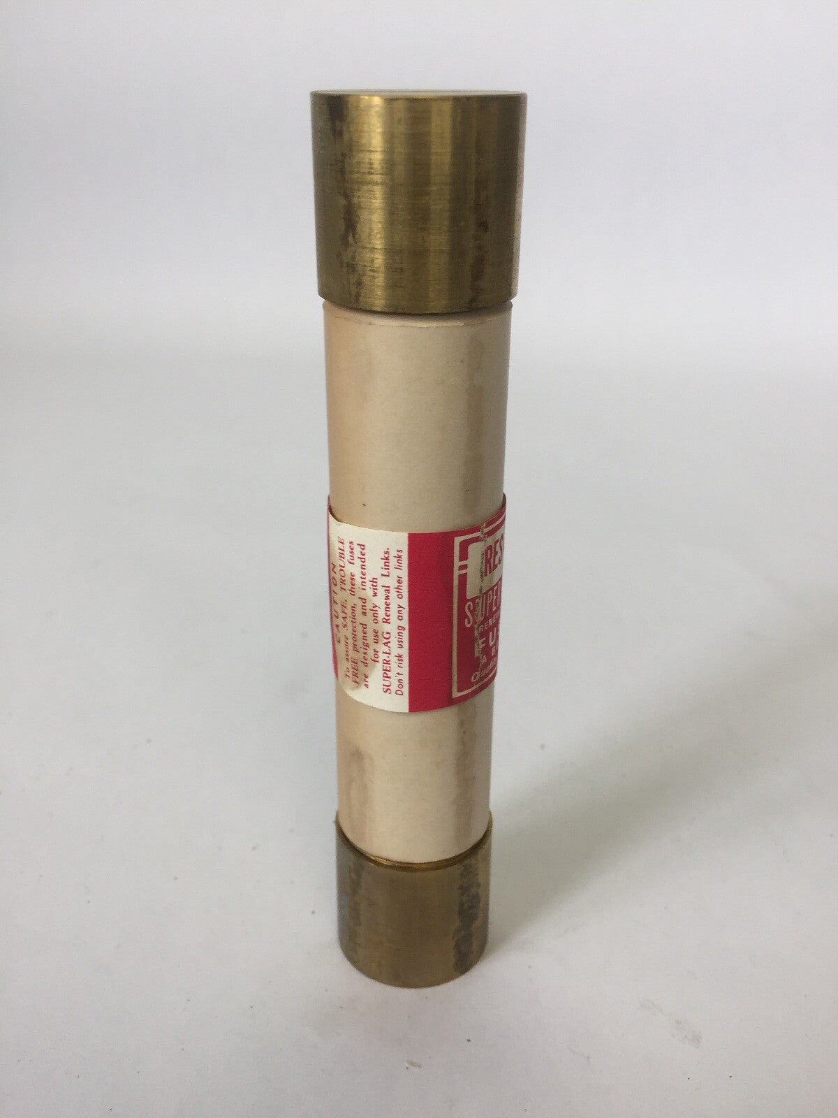 BUSSMAN RES 40 SUPER-LAG RENEWABLE FUSE 40AMP 600VAC (LOT OF 10)