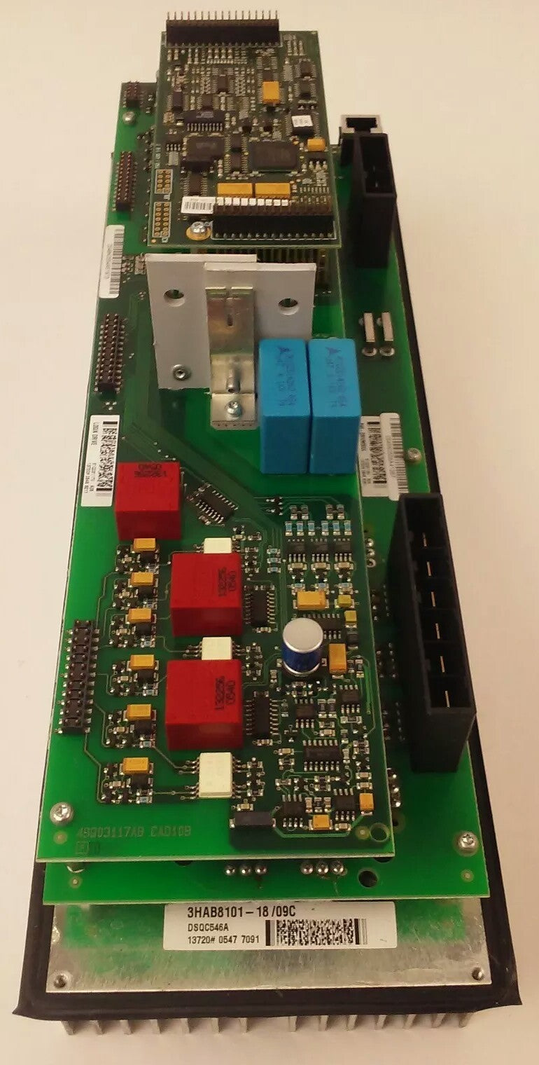 ABB INMOTION 3HAB8101-18/09C SERVO DRIVE RECTIFIER DSQC546A