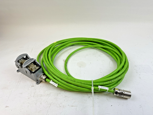 SAB BROCKSKES 279400/OP247-2 SERVO FEEDBACK CABLE 11.4M WIELAND 24-PIN CONNECTOR