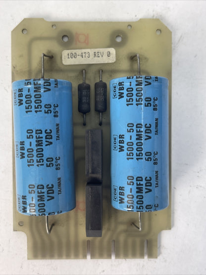UNICO 100-473 REV. 0 POWER SUPPLY BOARD 300-443
