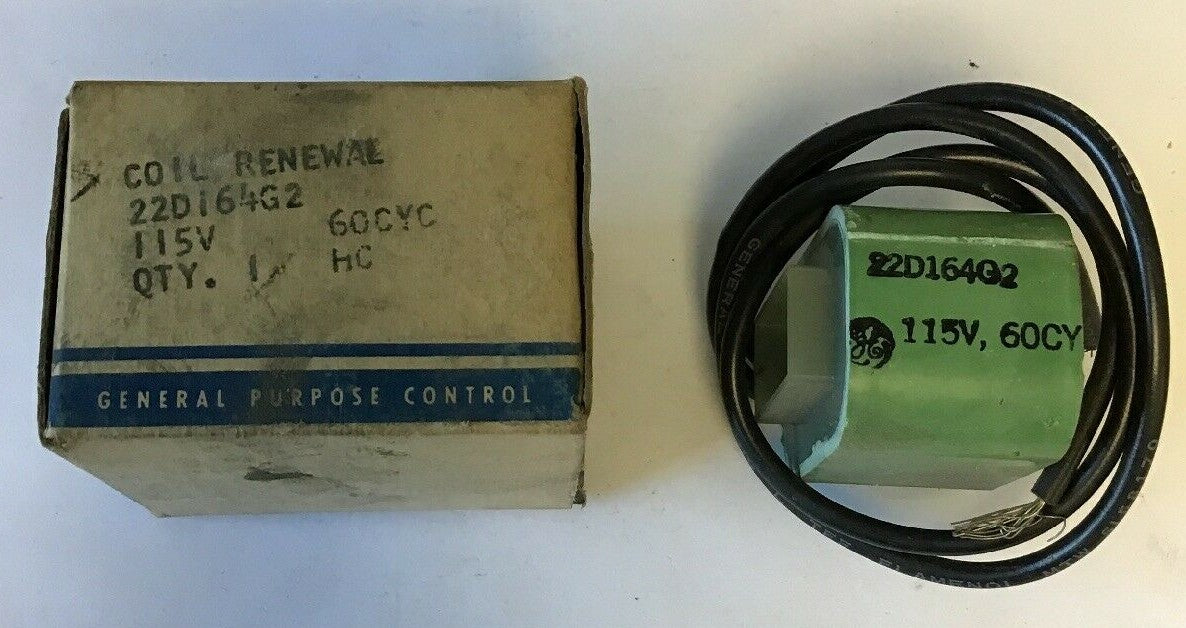 GENERAL ELECTRIC  22D164G2 COIL 115V 60CYC