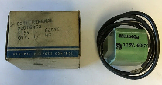 GENERAL ELECTRIC  22D164G2 COIL 115V 60CYC