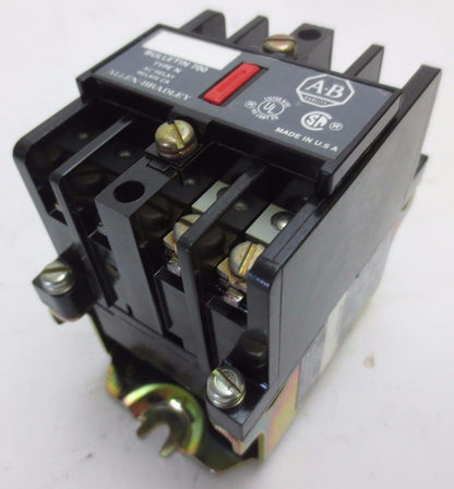 ALLEN-BRADLEY 700-N400A1 SER. C CONTROL RELAY110-120V/ 5-60Hz -