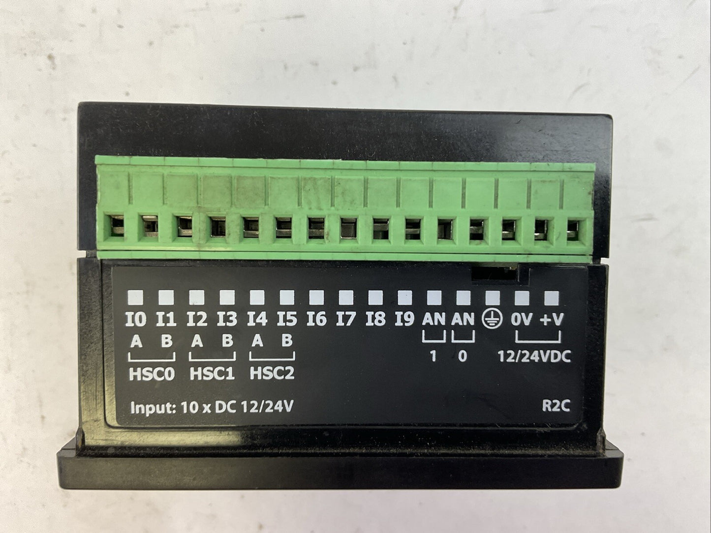 UNITRONICS V120-22-R2C GRAPHIC OPERATOR PANEL PROGRAMABLE CONTROLLER 12/24VDC