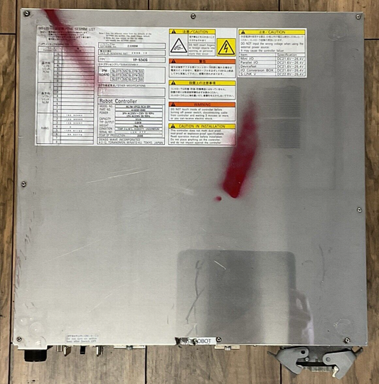DENSO RC7M-VPG5/6CA-BN ROBOT CONTROLLER SOFTWARE VER 2.336BM 3PH 200-230VAC 1KVA
