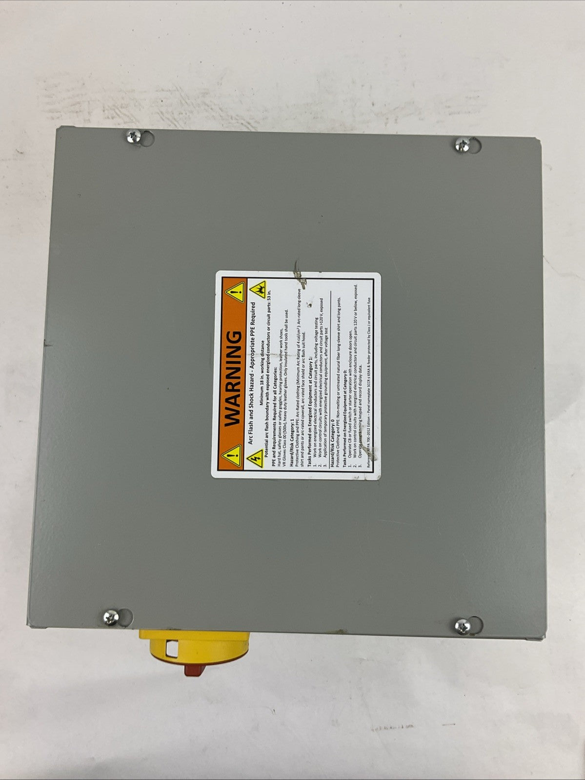 DEMATIC F005300051AG DUAL POWER SUPPLY