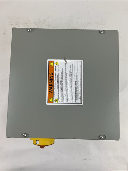 DEMATIC F005300051AG DUAL POWER SUPPLY