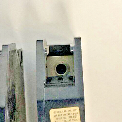 ZINSCO/SYLVANIA QB120 CIRCUIT BREAKER 20A***LOTOF4***