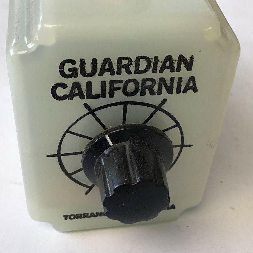 GUARDIAN CALIFORNIA MET-0-100-24A RELAY RANGE 0.5-100SEC 24VAC