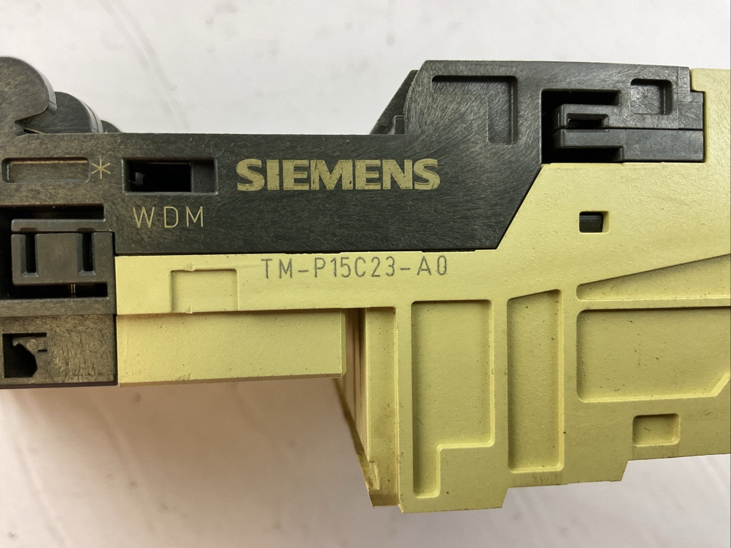 SIEMENS TERMINAL MODULE 6ES7 193-4CD30-0AA0 TM-P15C23-A0 (LOT OF 6)