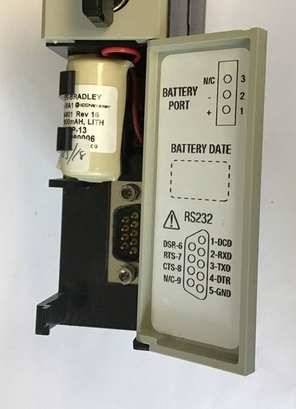 ALLEN BRADLEY 1756-L61 SER.A PROCESSOR UNIT F/W REV. 1.4 CAT.REV.A02