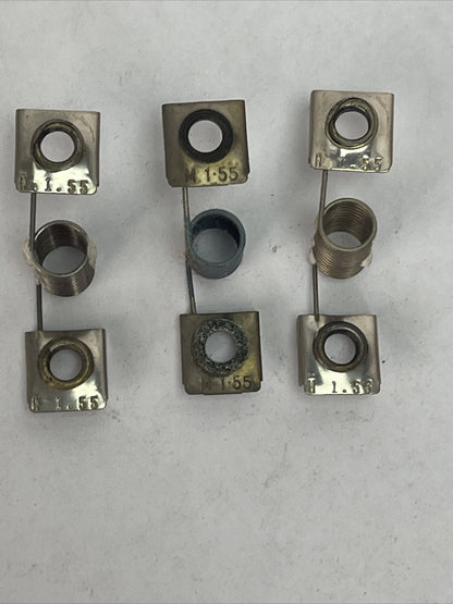 SYLVANIA M1.55 HEATER (LOT OF 3)