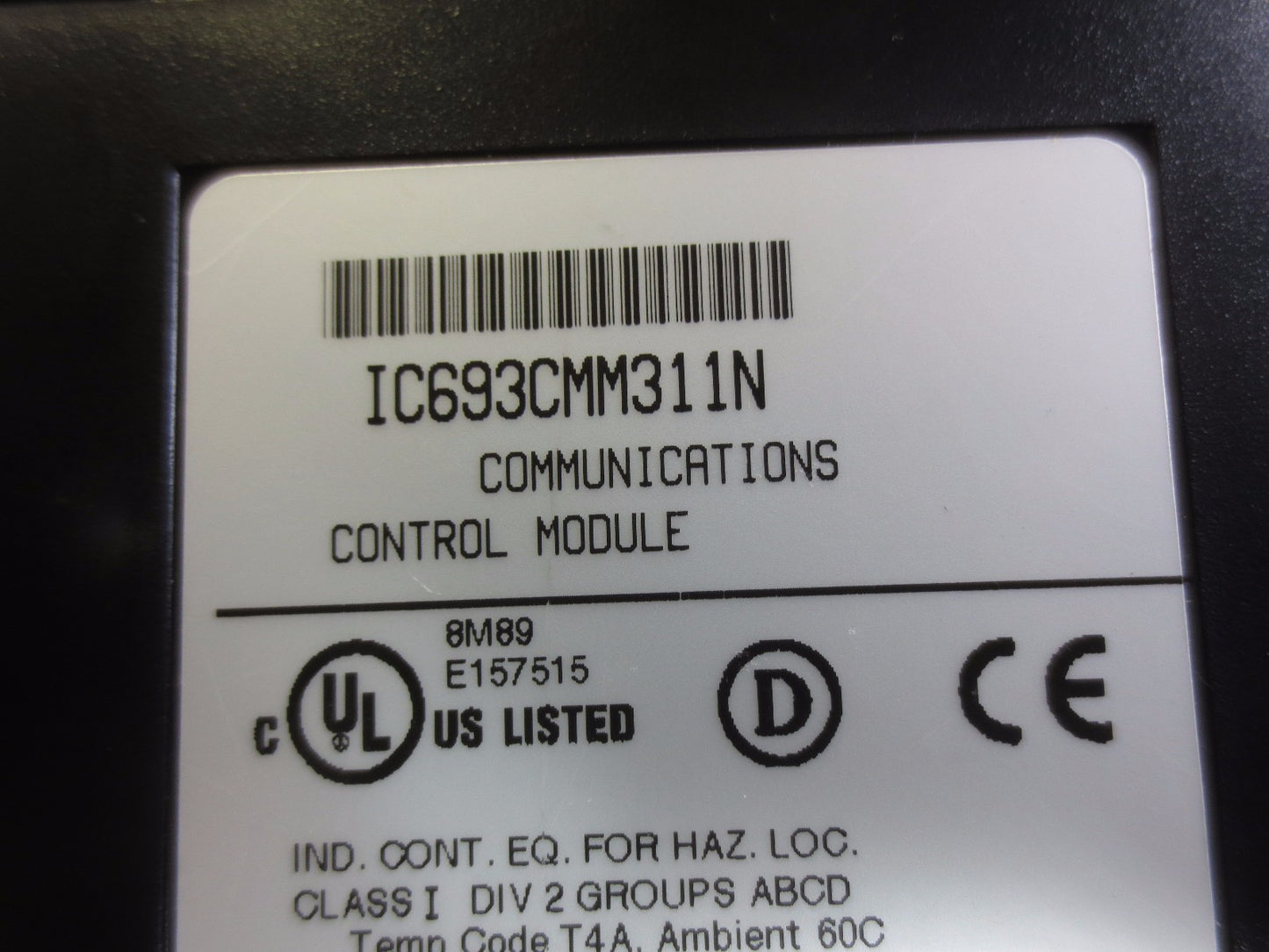 GE FANUC IC693CMM311N COMMUNICATIONS CONTROL MODULE