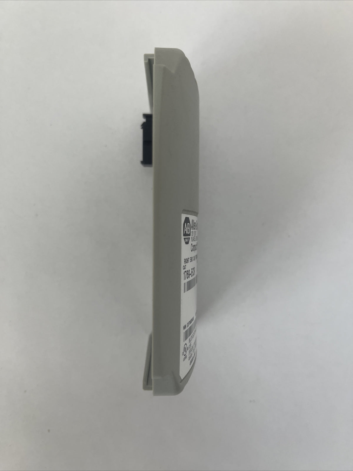 ALLEN BRADLEY 1769-ECR COMPACT I/O SER A REV 2 RIGHT END CAP / TERMINATOR