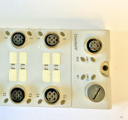 ALLEN BRADLEY 1732E16CFGM12R ETHERNET MODULE SER.A VER.07 FW REV 1.008
