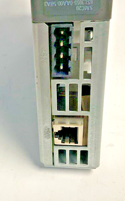 SIEMENS 6SL3055-0AA00-5BA3 SENSOR MODULE